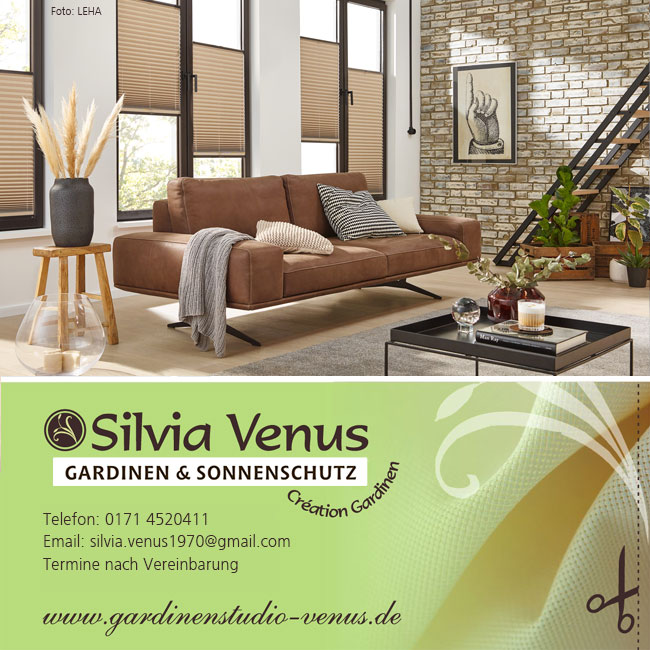 Silvia Venus - Gardinenstudio in Hutthurm bei  Passau